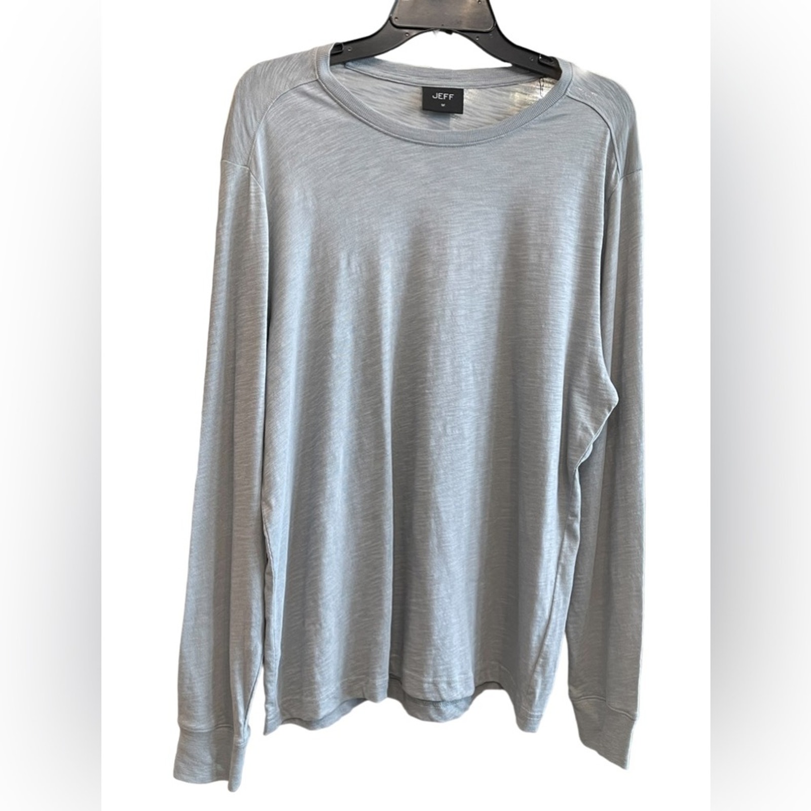 New ~ Jeff ~ Crew Neck Pullover Sweatshirt ~ 100% Pima Cotton ~ Med